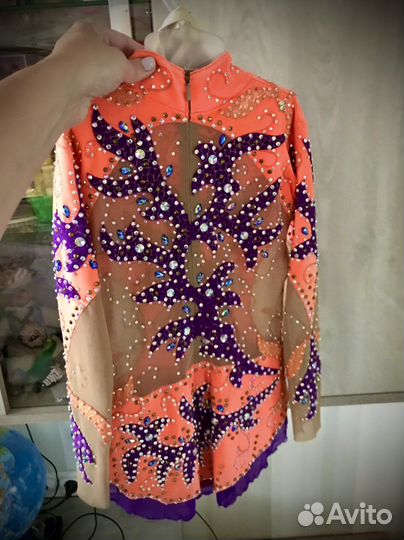 Купальник для художественной гимнастики