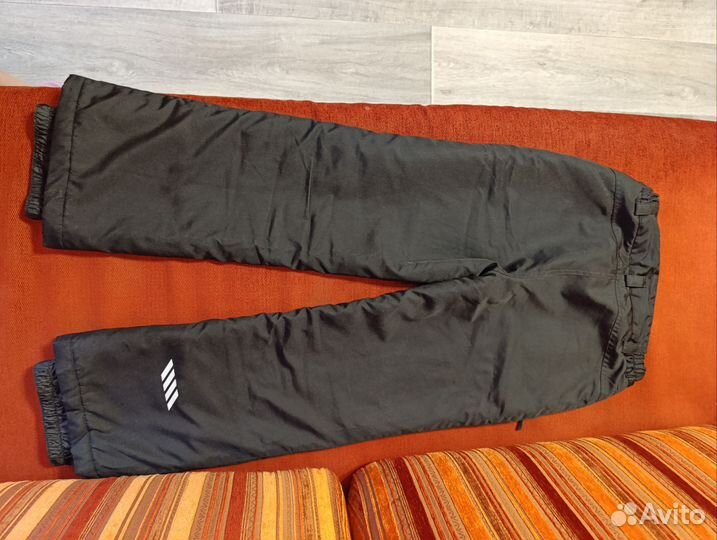 Утепленные брюки 146