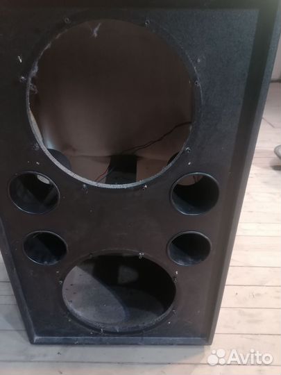 Корпуса сабвуферы 215