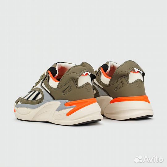 Кроссовки Adidas Ozmorph Grey Orange