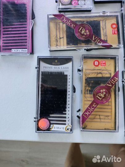 Для наращивания ресниц