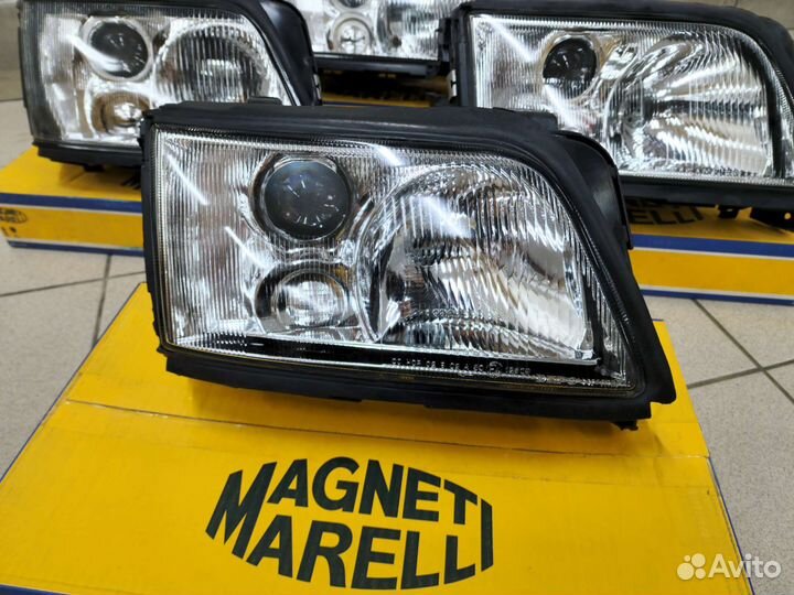 Фара передняя правая Audi A6 C4 (Новая - Depo)