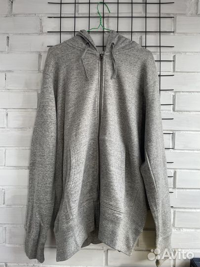 Зип Худи HUF Classic Reflective Zip Hood