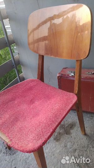 Стул Румыния, 1970-е, редкий