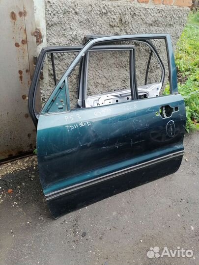 Митсубиси поджеро 3 дверь передняя левая