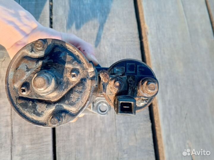 Стартер на volkswagen гольф 3