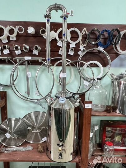 Самогонный аппарат колонного типа 25л