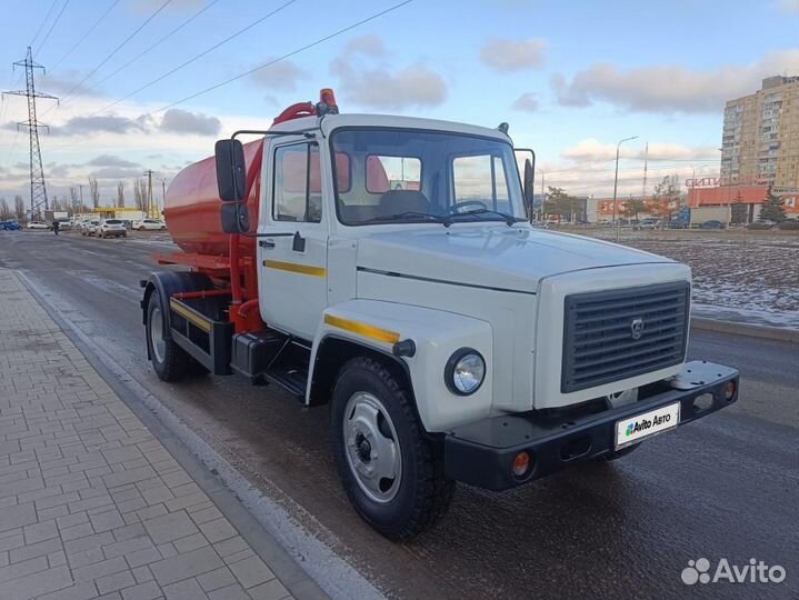 Газ 3309 ассенизатор. ко-505