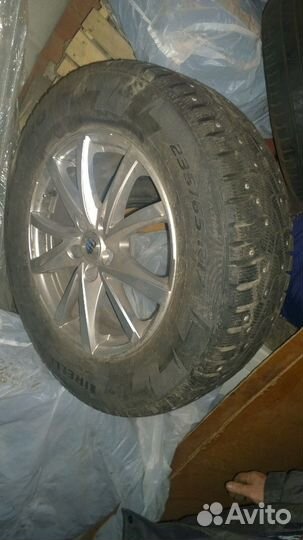 Диски колесные литые новые 4 шт - Toyota RAV4 17