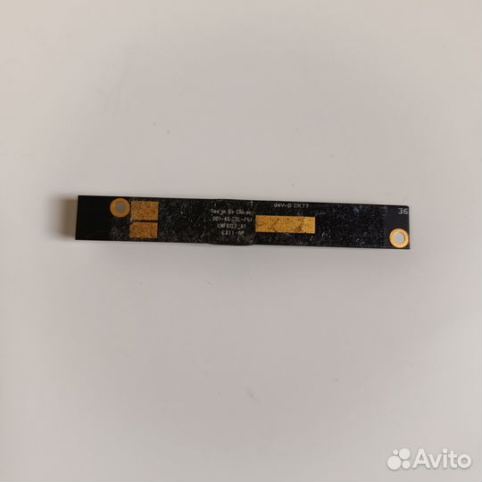 Веб-камера ноутбука Toshiba A200 A300 A350 U300