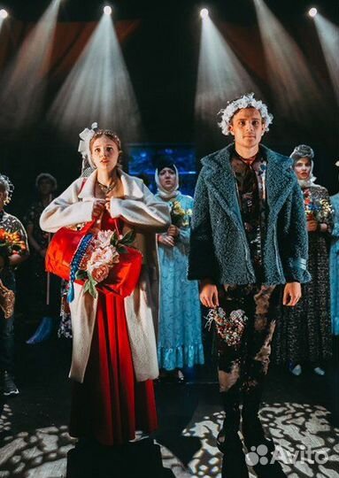 Билеты на Анну Каренину 1/3