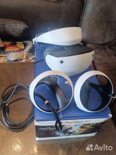 Шлем sony ps vr2