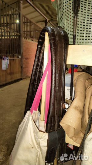 Подпруга кожаная