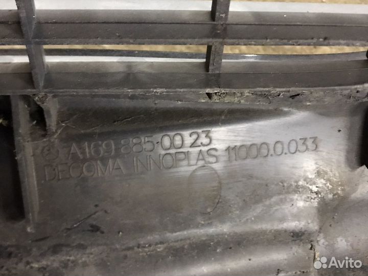 Мерседес W169 a-class бампер передний