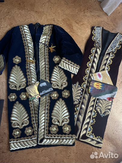 Накит-чапан таждикский