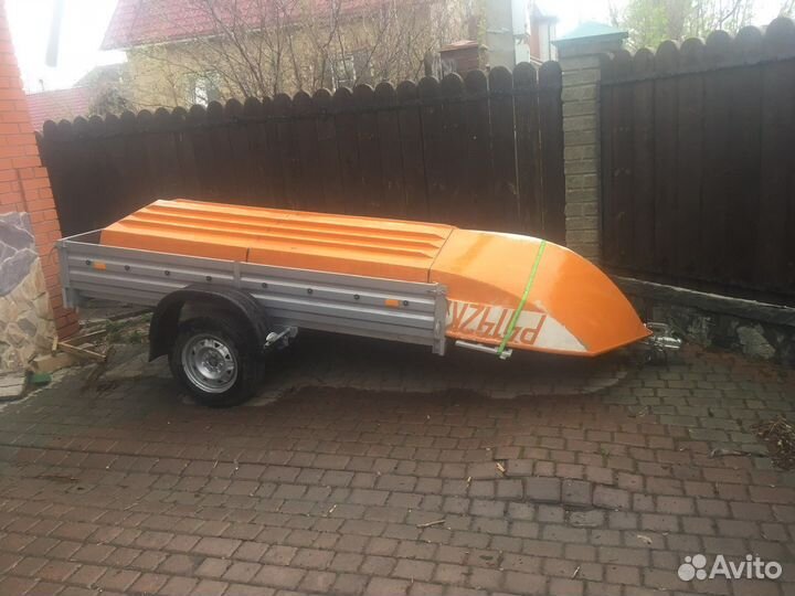 Лодка АВТОБОТ