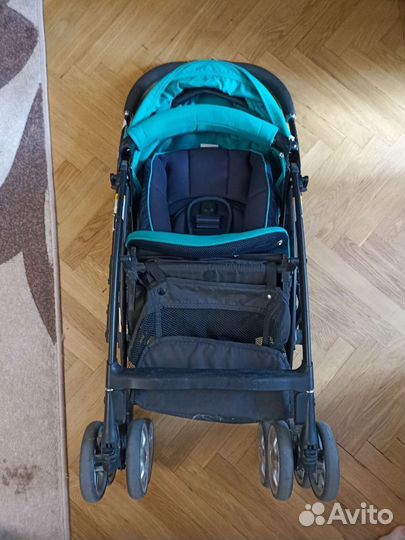 Прогулочная коляска