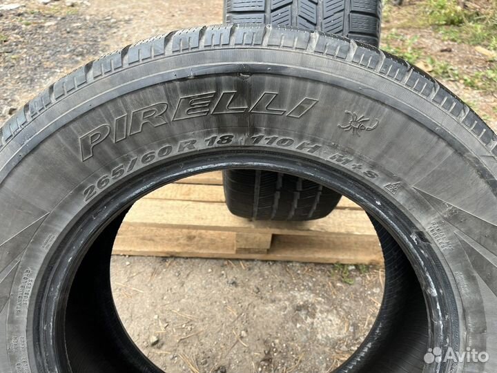 Pirelli Scorpion Ice&Snow 265/60 R18