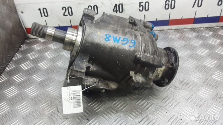 Коробка раздаточная Skoda Yeti