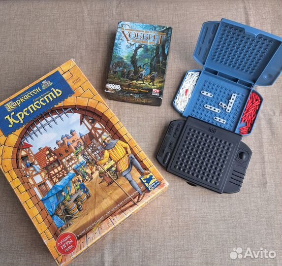 Настольные игры каркассон крепость