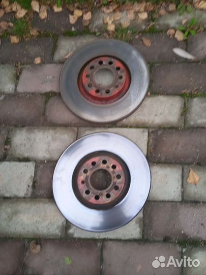 Тормозные диски на Ауди а4 б7 бу