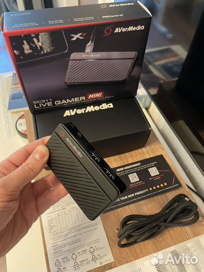 Карта видеозахвата AVerMedia Live Gamer mini GC311