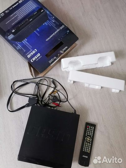 Dvd проигрыватель casio