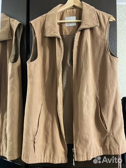 Безрукавка женская