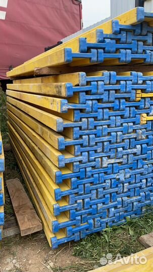 Опалубка перекрытия бу