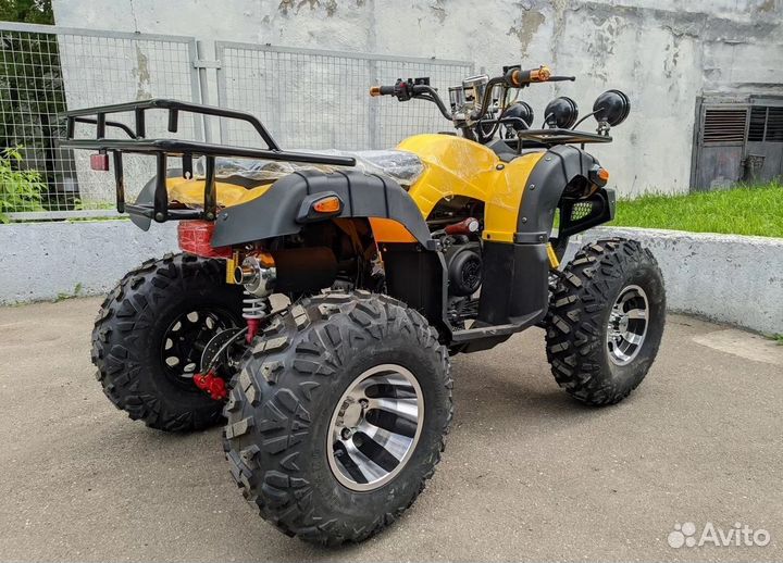 Квадроцикл Tiger Sport 250 Желтый