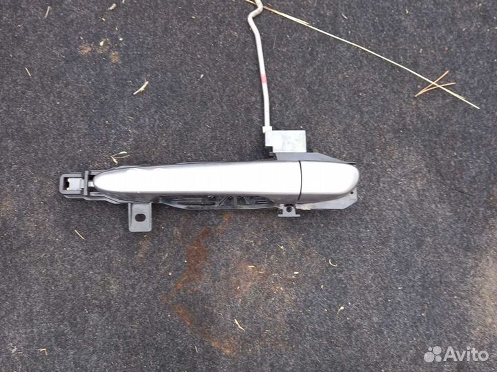 Мазда 3 BL дверные ручки