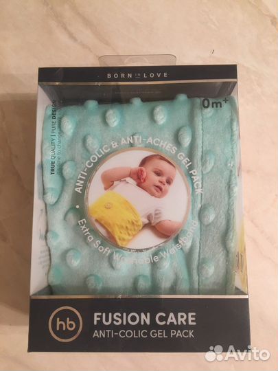 Новая анти-коликовая гелевая грелка