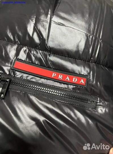 Пуховик Prada