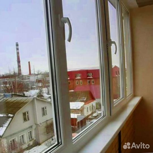 Пластиковые окна. Остекление частных домов