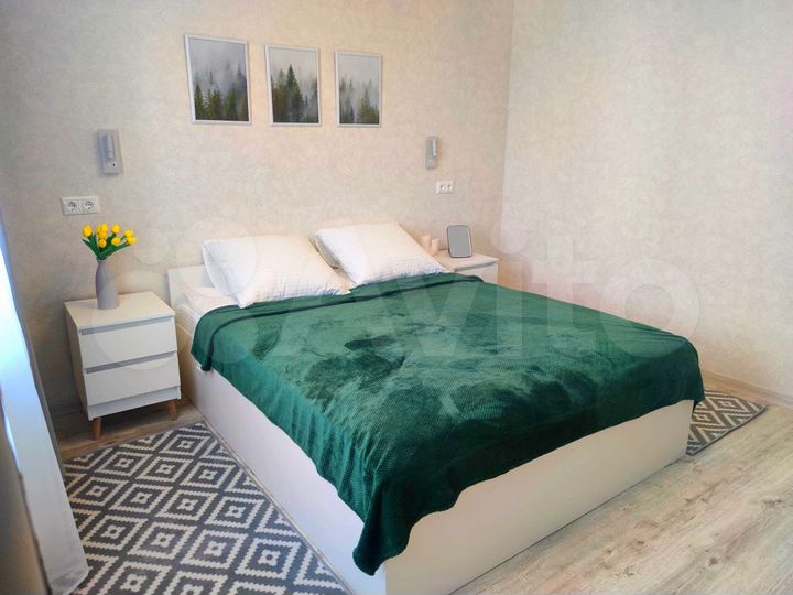 2-к. квартира, 60 м², 7/9 эт.