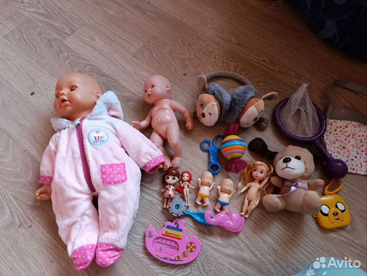 Игрушки пакет куклы пупс Реборн баер Bayer