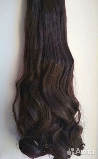 Накладные Волосы на заколках,Шиньоны,Пучки и Челки