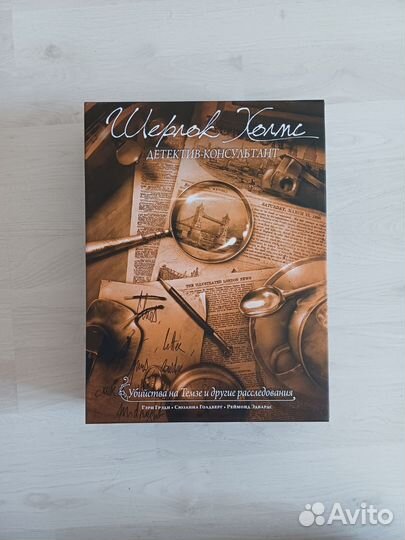 Игра Шерлок Холмс - Убийство на Темзе