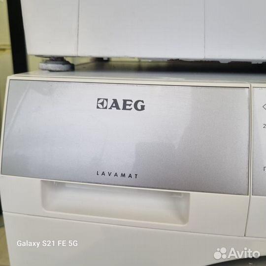 Стиральная машина AEG Италия