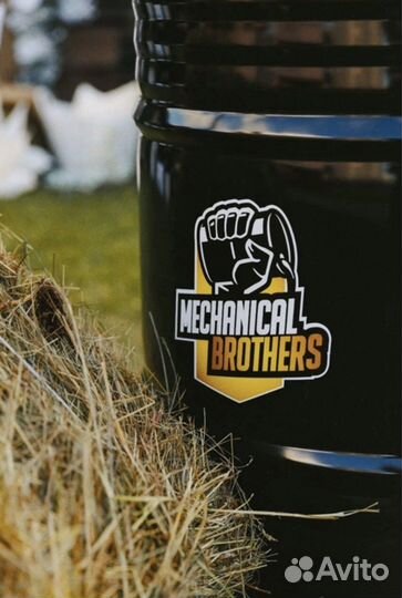 Масло моторное Mechanical Brothers 5w-40