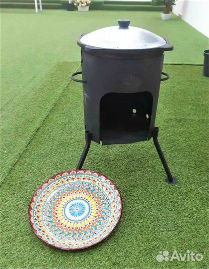 Комплект казан,печь