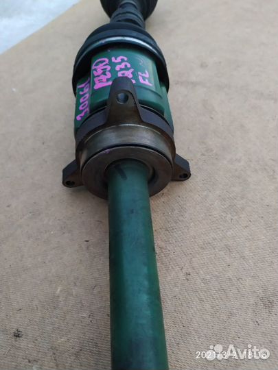 Привод передний правый nissan murano z50 2wd