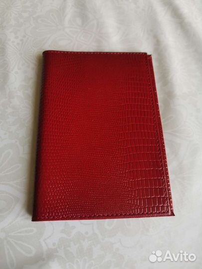 Обложка на паспорт натуральная кожа