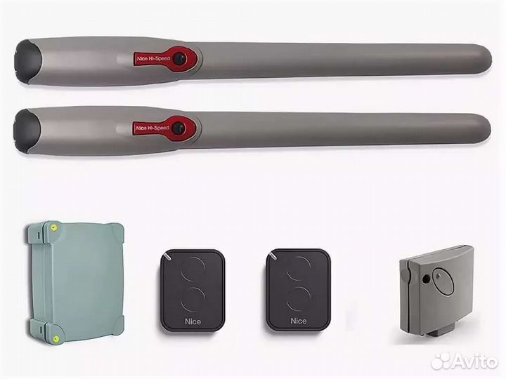 Автоматика для распашных ворот