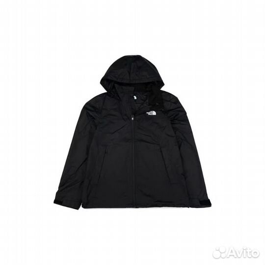 THE north face Windbreaker Jackets Unisex Cosmic Black (S)(99)