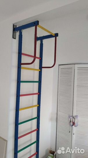 Шведская стенка пристенная