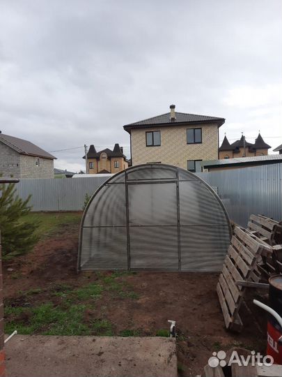 Теплицы из поликарбоната с доставкой