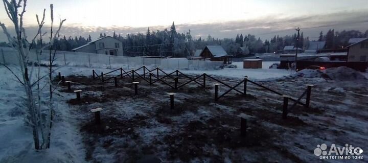 Винтовые сваи заводское качество