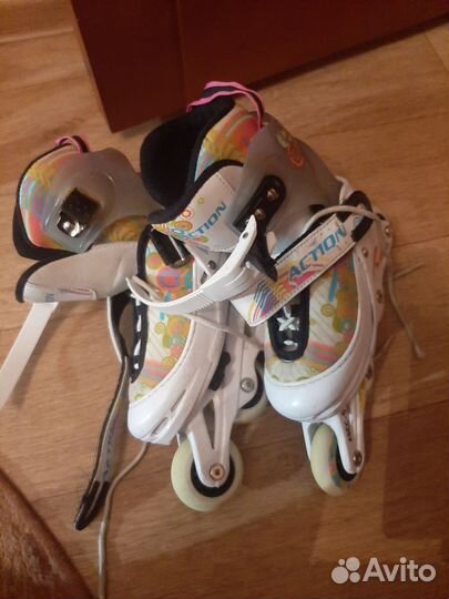 Ролики детские 30-33 размер