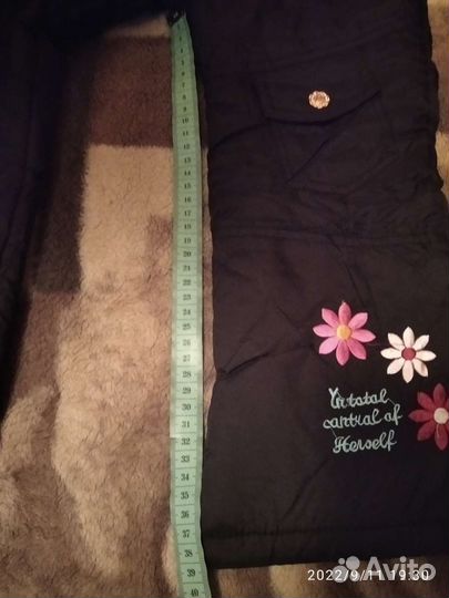 Брюки детские зимние